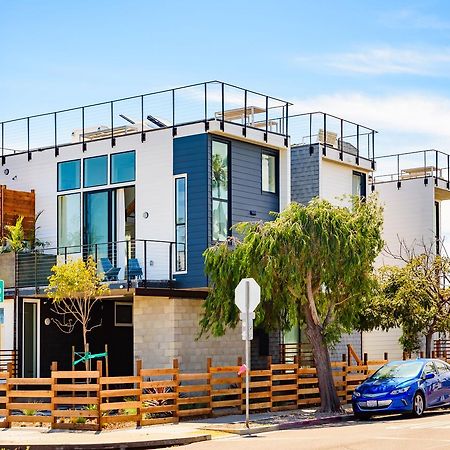Modern Beach Home Steps To The Sand San Diego Eksteriør billede