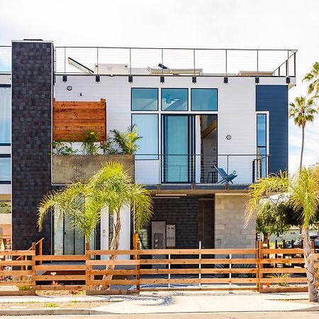 Modern Beach Home Steps To The Sand San Diego Eksteriør billede