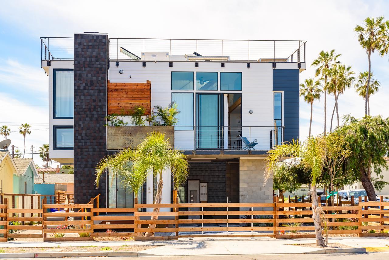 Modern Beach Home Steps To The Sand San Diego Eksteriør billede