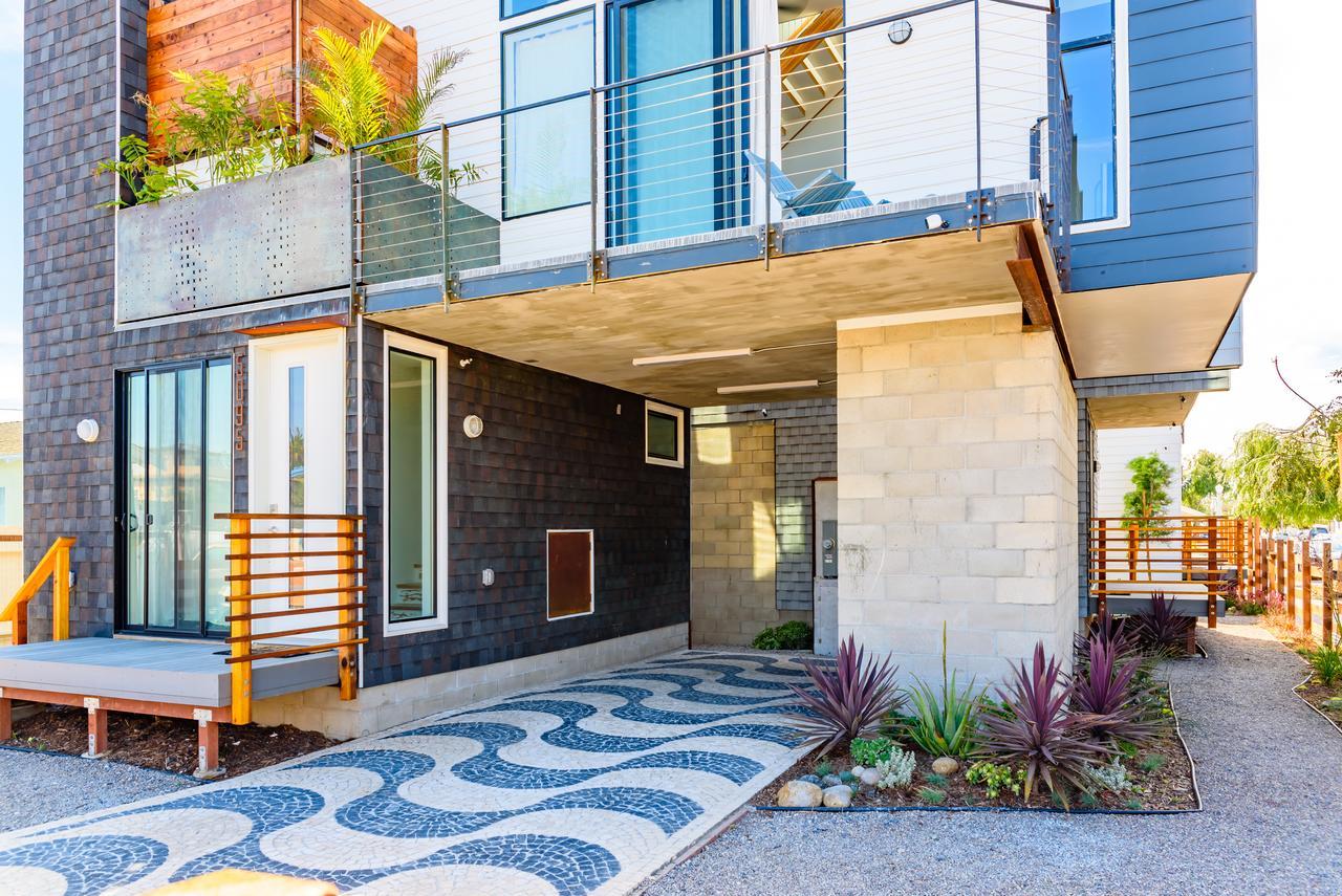 Modern Beach Home Steps To The Sand San Diego Eksteriør billede