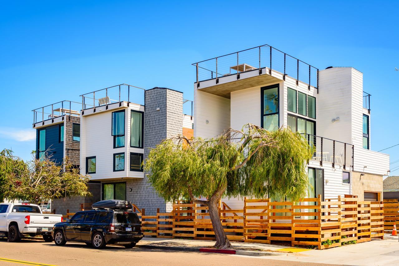 Modern Beach Home Steps To The Sand San Diego Eksteriør billede