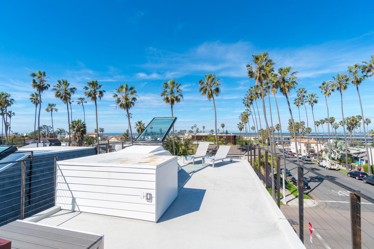 Modern Beach Home Steps To The Sand San Diego Eksteriør billede